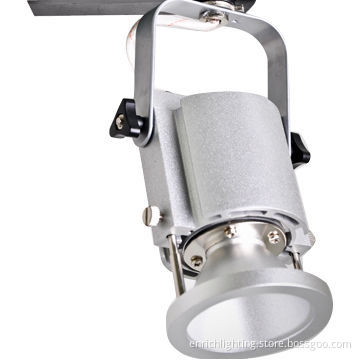 LED Track Light, COB, 10W, 85 to 90lm/W Luminous Efficiency, White or Black Colors